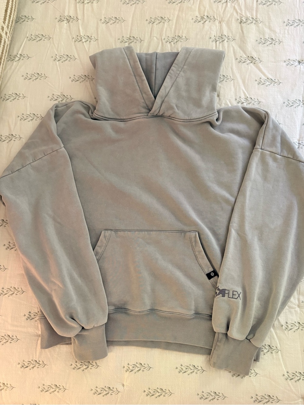 Light Lavender Pullover Hoodie Sweatshirt